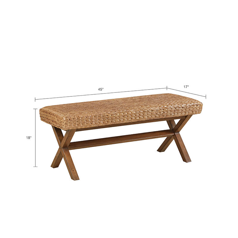 Woven Bench