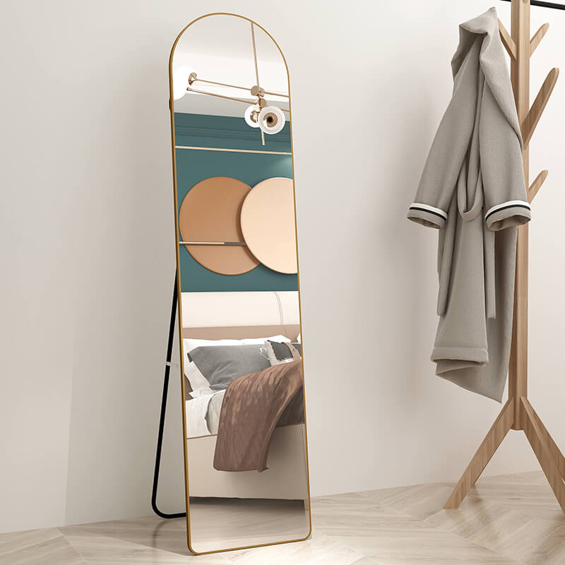 57.5" First Generation Arched Full-Length Mirror 