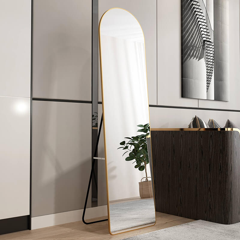 60" First Generation Arched Full-Length Mirror