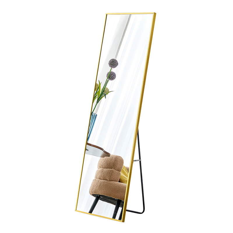 63" Decorative Freestanding and Wall-Mount Full-Length Mirror 