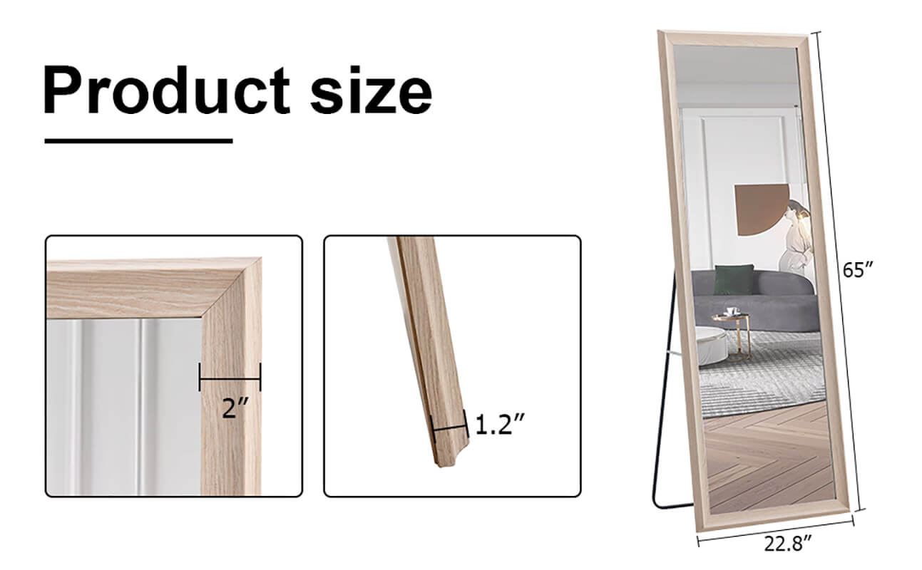 Product size 