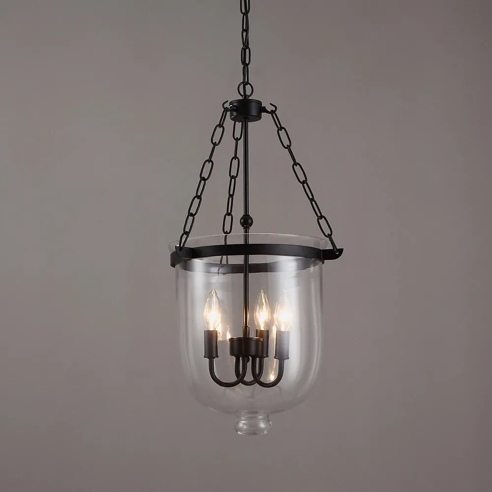 a kitchen pendant light showcasing its intricate details