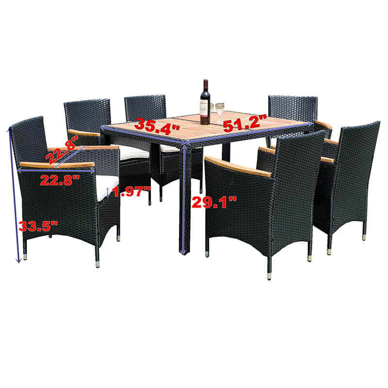 Patio Dining Set 