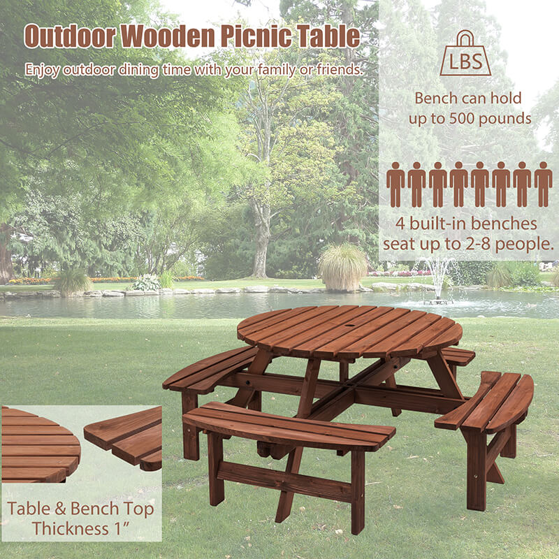 picnic dining set