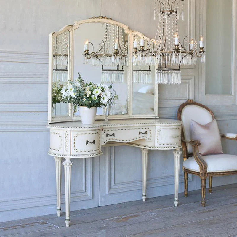 French Country Vanity - LiminalLuxe