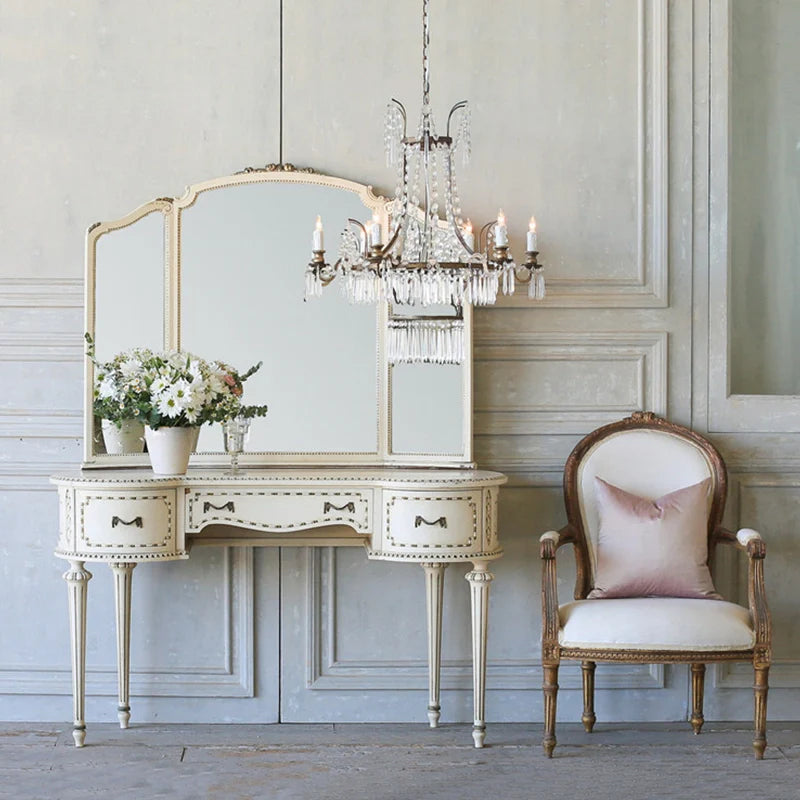 French Country Vanity - LiminalLuxe