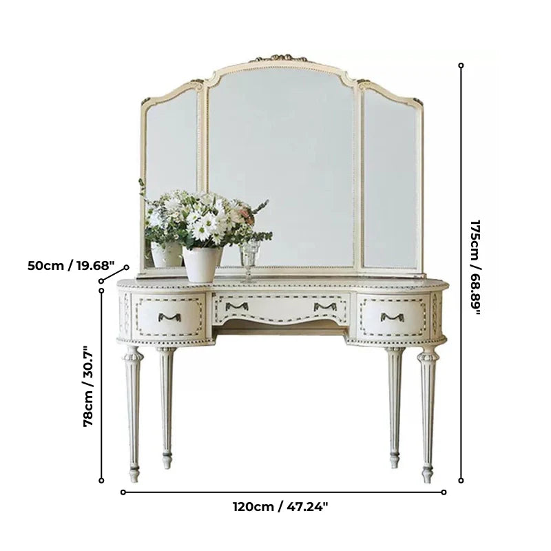 French Country Vanity - LiminalLuxe