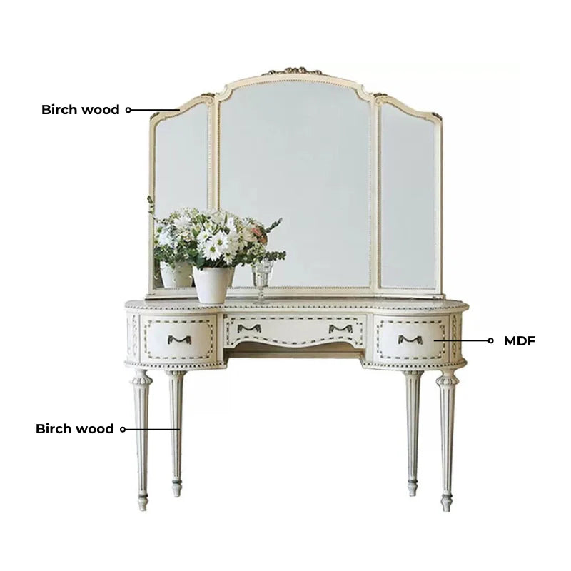 French Country Vanity - LiminalLuxe