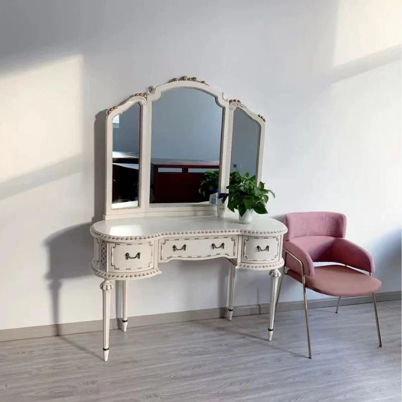 French Country Vanity - LiminalLuxe