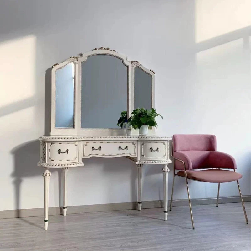 French Country Vanity - LiminalLuxe