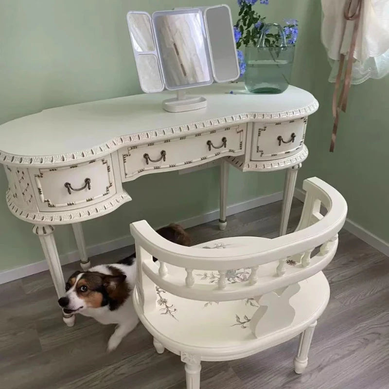 French Country Vanity - LiminalLuxe