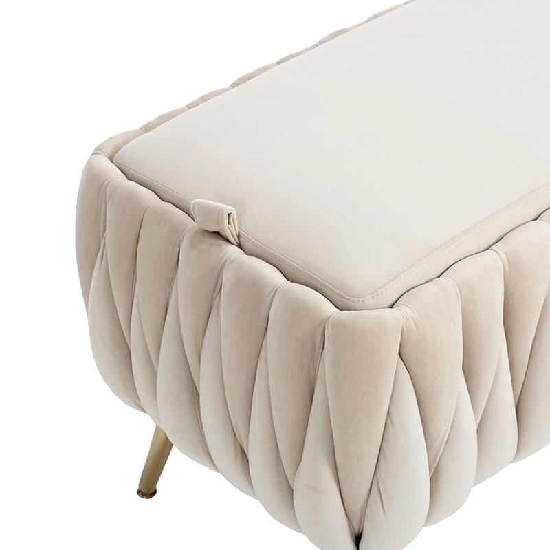 Storage Ottoman Bench 