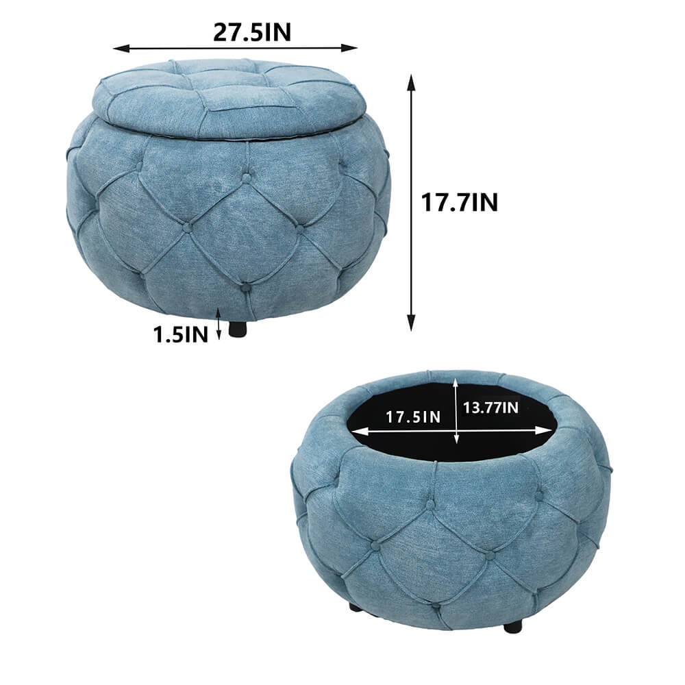 Storage Ottoman