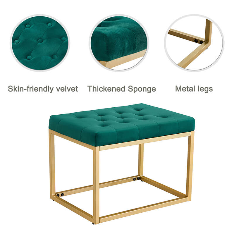 Vanity Changing Stool