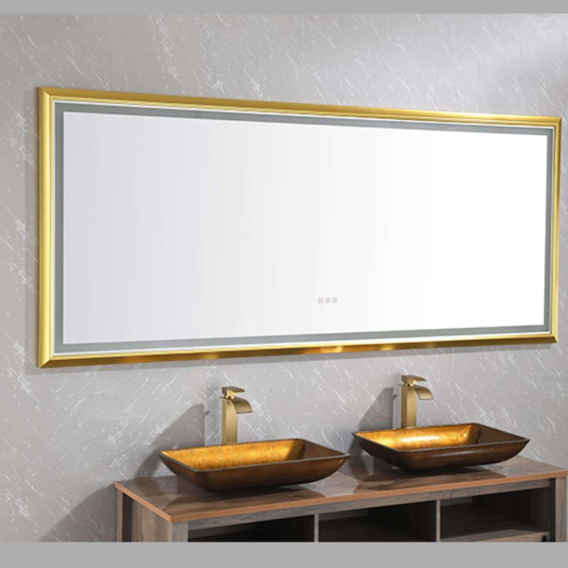 Gold Framed Anti-Fog LED Bathroom Mirror.jpg