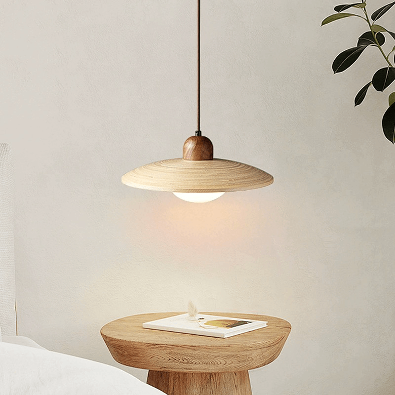 Kitchen pendant light over side table