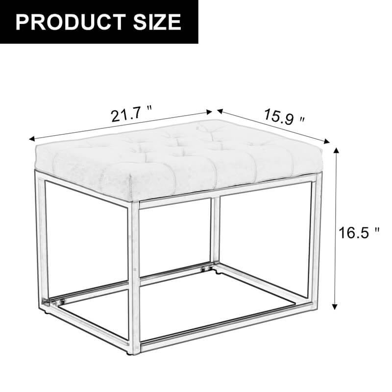 Vanity Changing Stool