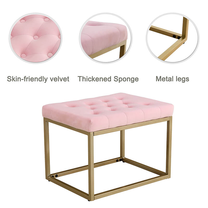 Vanity Changing Stool