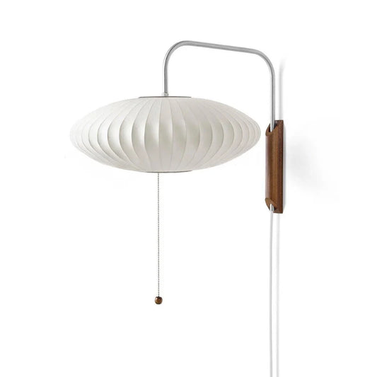 Saucer Variant of the plug in wall sconces for bedroom