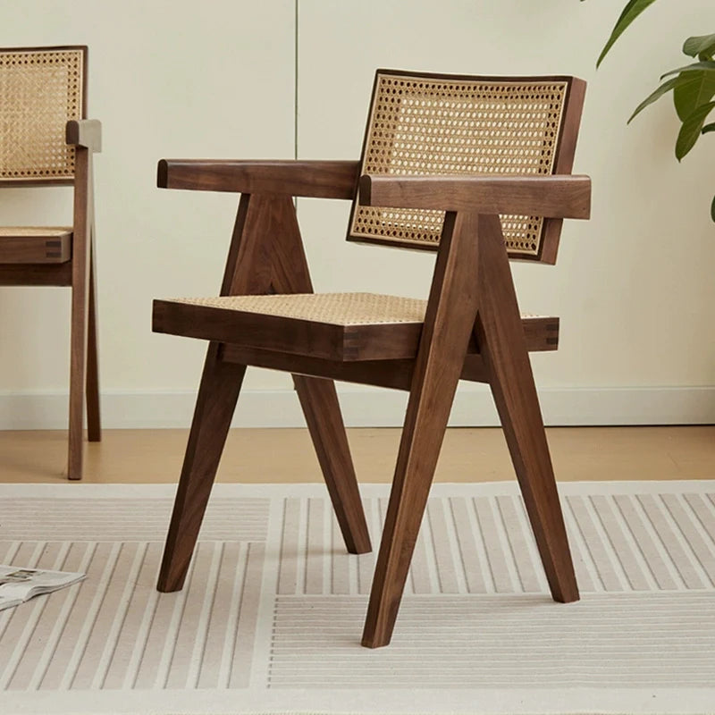 Rattan Dining Chair - CharmyDecor