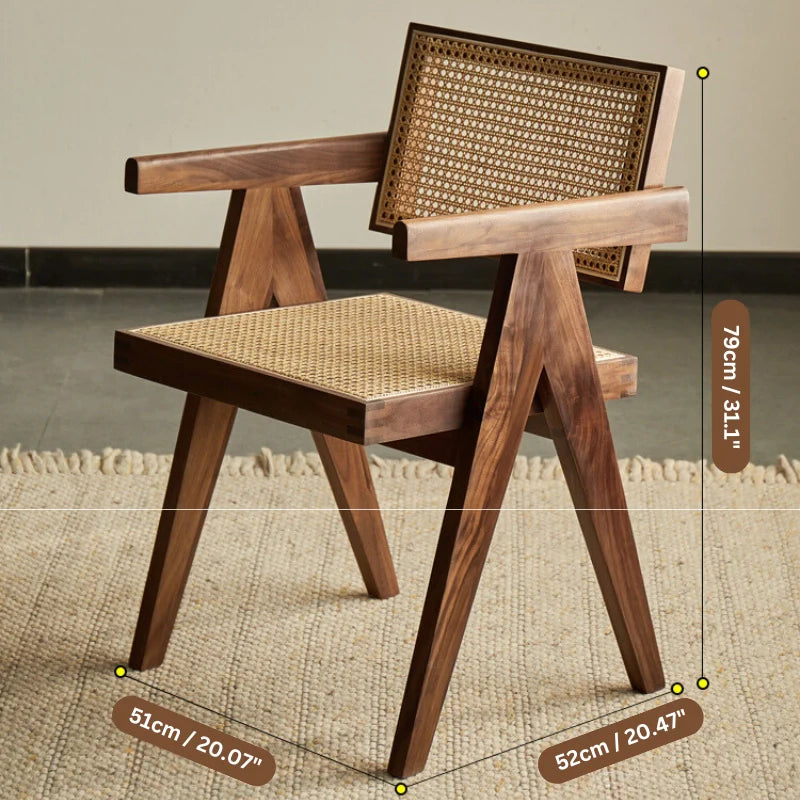 Rattan Dining Chair 