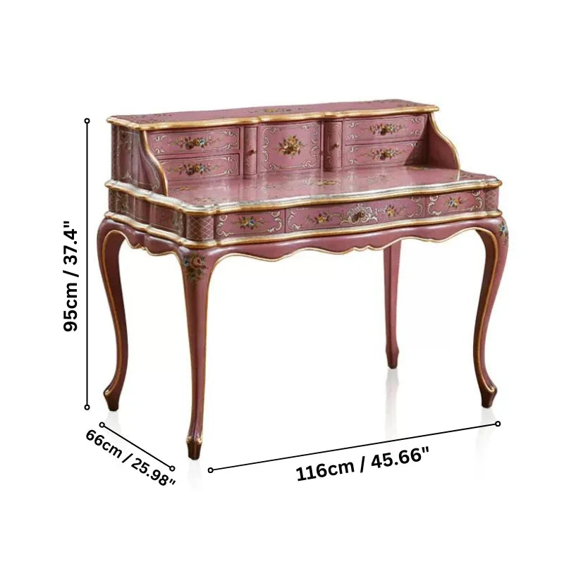 French Makeup Vanity