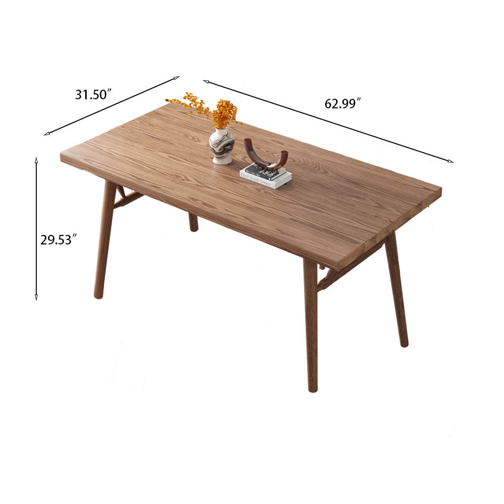 Dimension of Solid Wood Dining Room Table