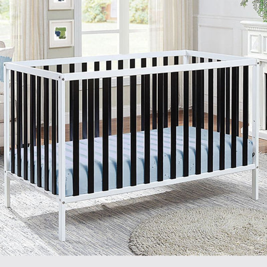 Deux Remi Island Solid Wood Crib