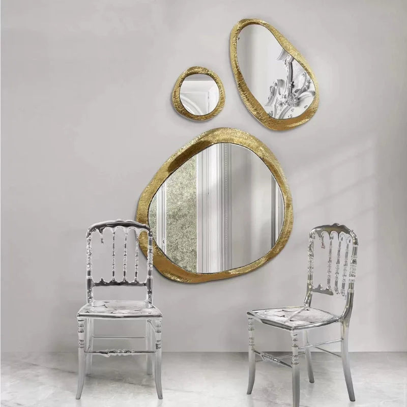 Gold Frame Mirror