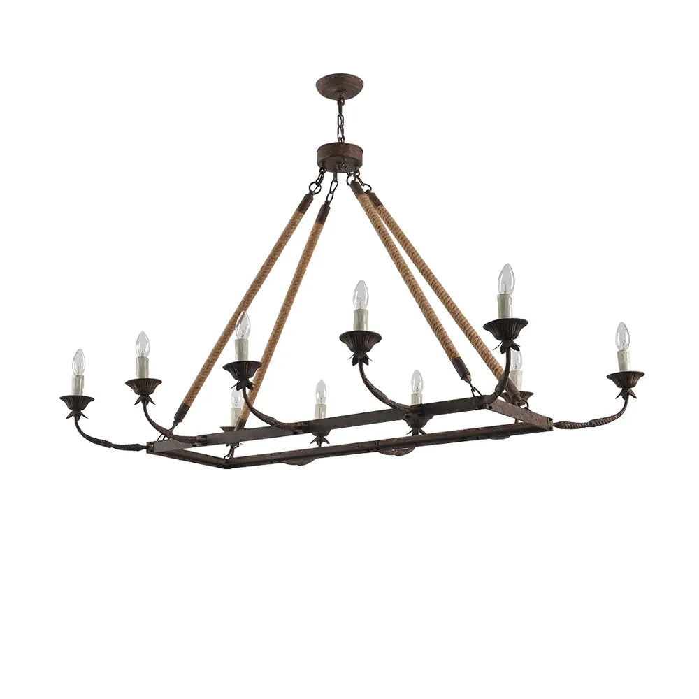 a rectangular dining chandeliers for dining rooms