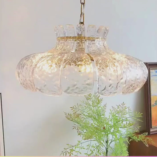 Video of kitchen pendant light fixtures