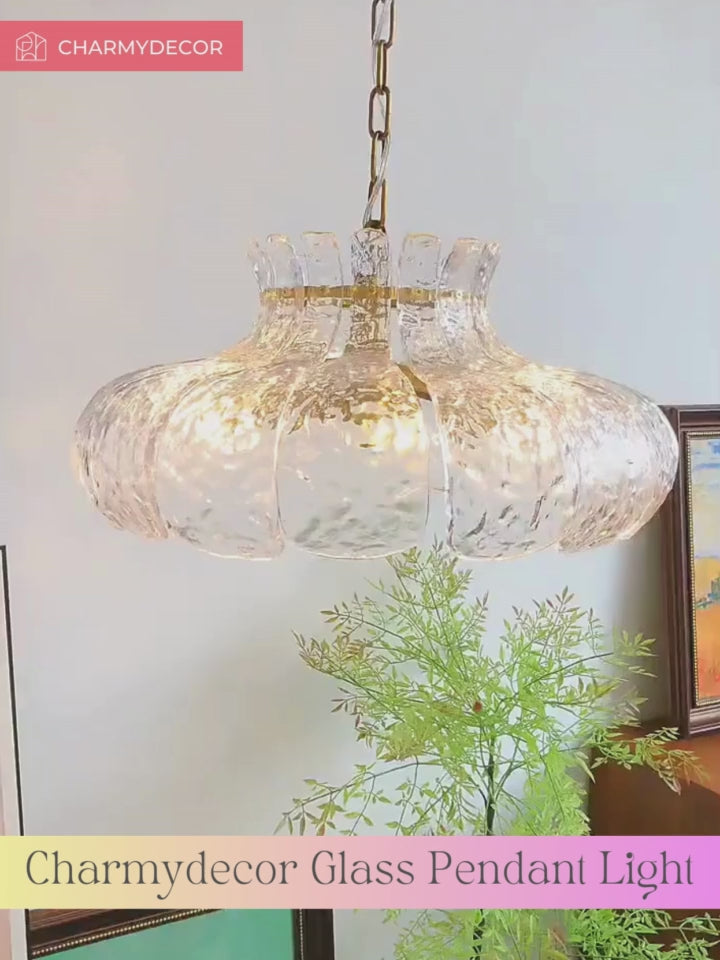 Video of kitchen pendant light fixtures