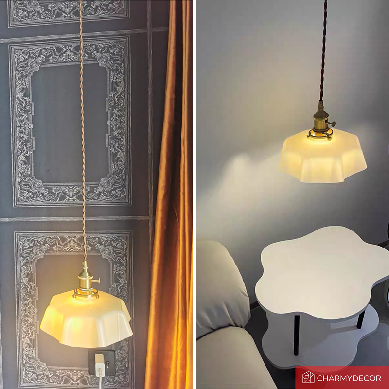 dimension of a kitchen pendant light