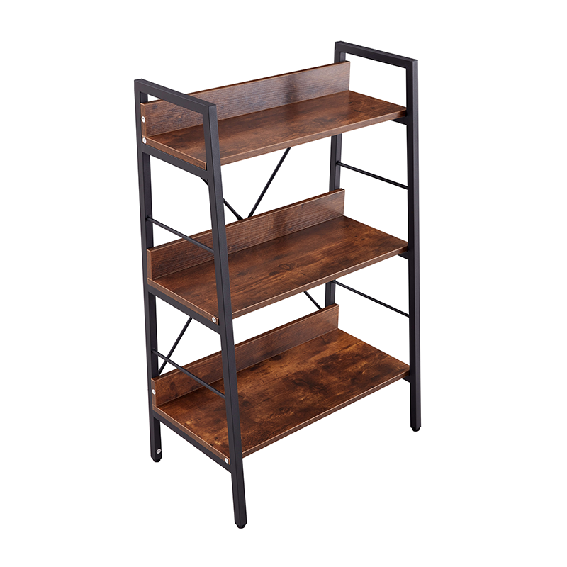 3 Layer Ladder Display Storage Bookshelf