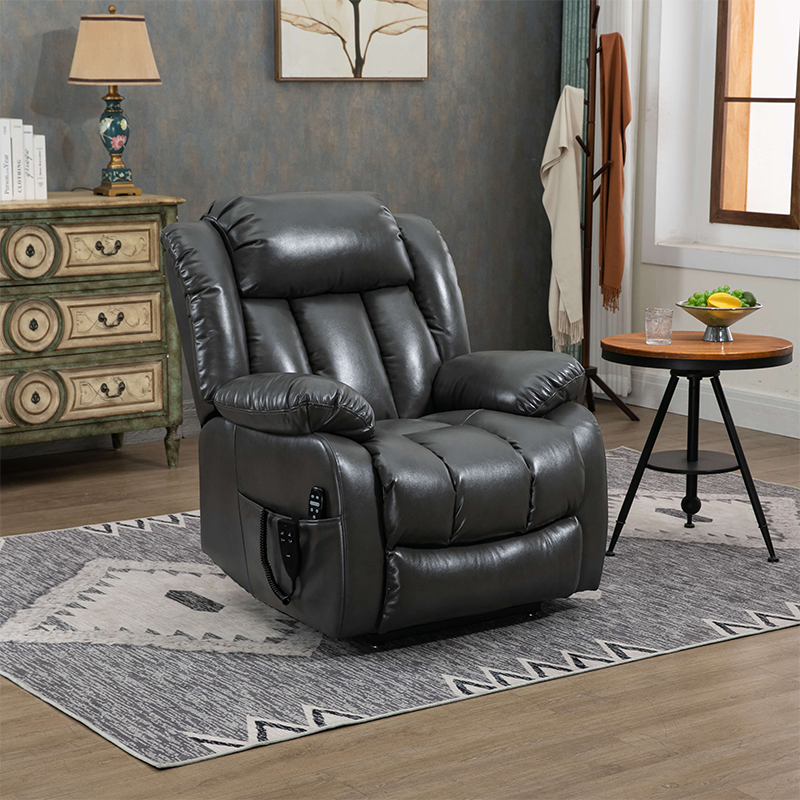 Power Lift Dual Motor Recliner Chair