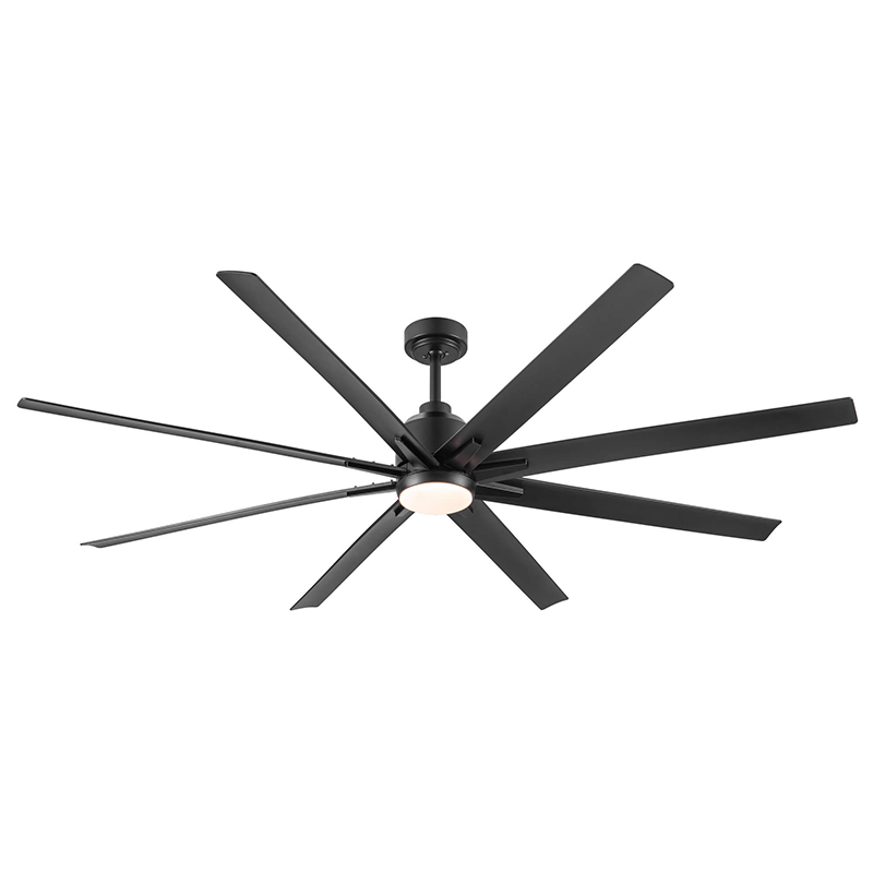 Large Integrated LED Light Ceiling Fan