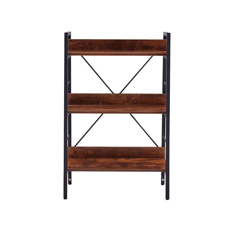 3 Layer Ladder Display Storage Bookshelf