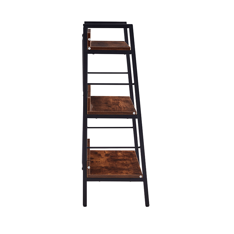 3 Layer Ladder Display Storage Bookshelf