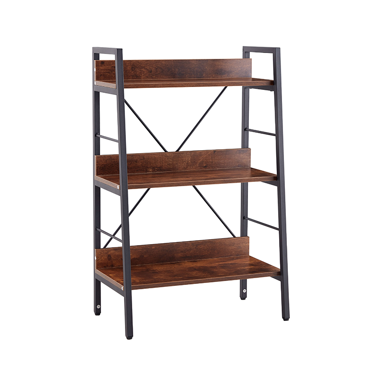 3 Layer Ladder Display Storage Bookshelf