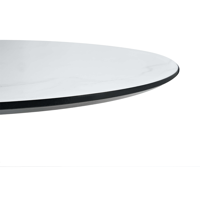 Round Marble Tulip Base Dining Table