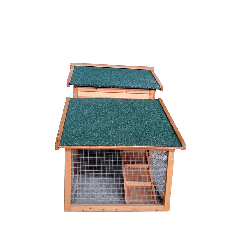 Large Outdoor Wooden 2-Layer Pet House