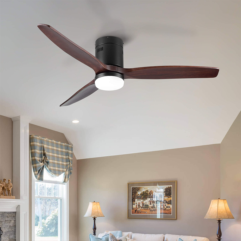 Integrated LED Low Profile Ceiling Fan