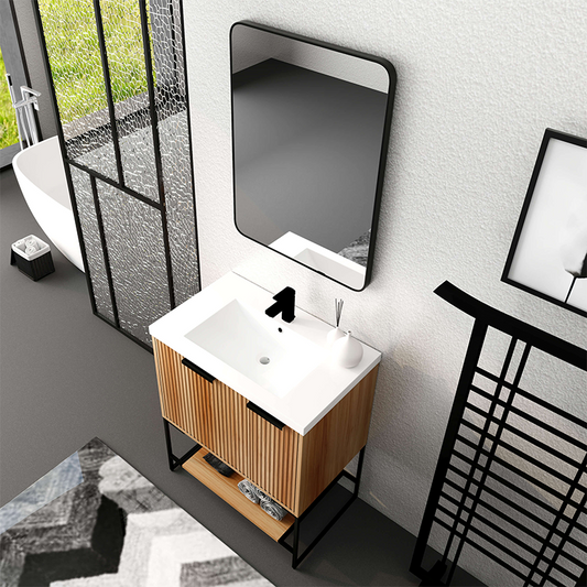 30" Modern Freestanding Bathroom Vanity