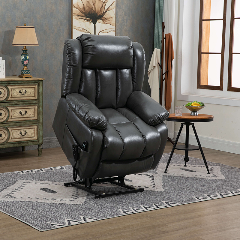 Power Lift Dual Motor Recliner Chair