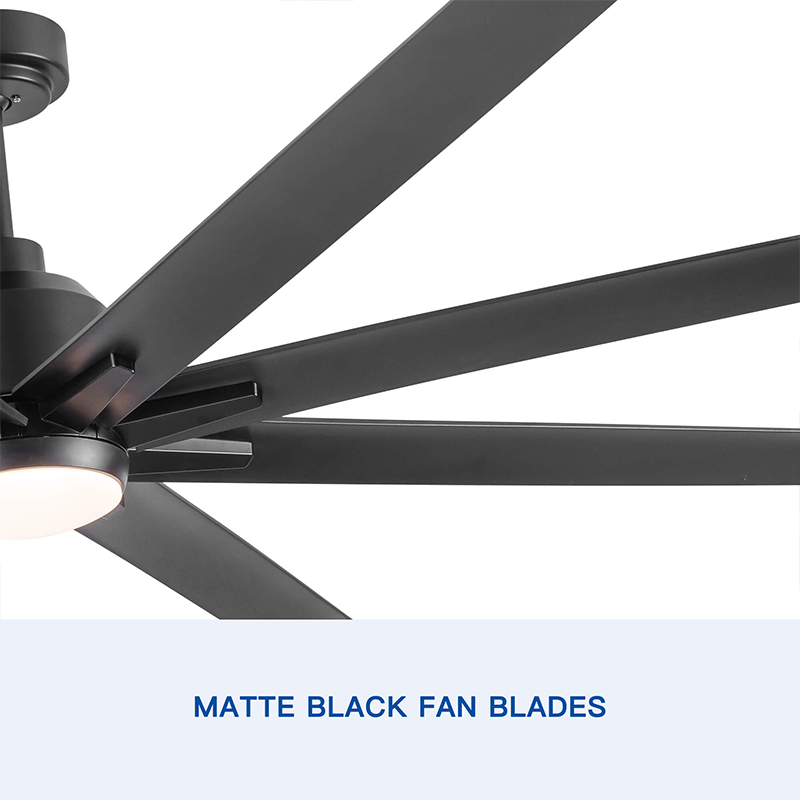 Large Integrated LED Light Ceiling Fan