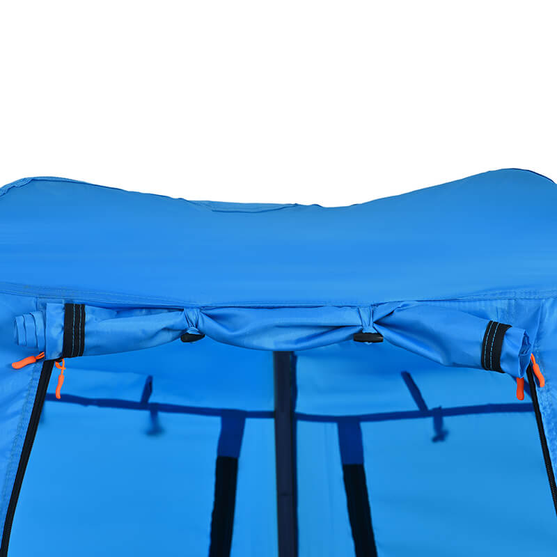 kids climber with canopy and playmat