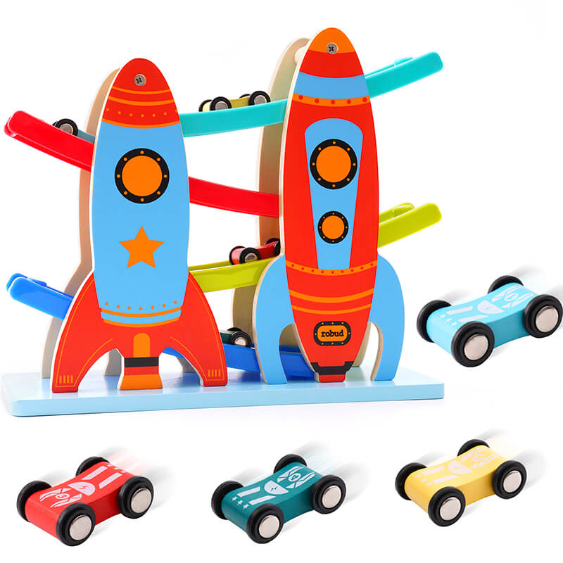 11.8" Toy Car Ramp Racer