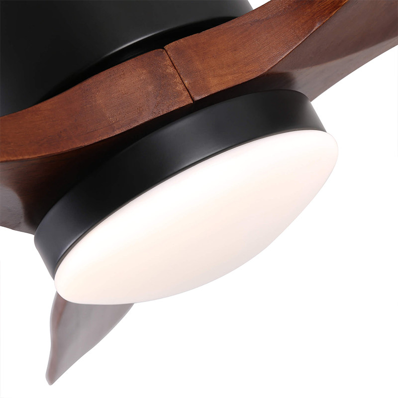 Integrated LED Low Profile Ceiling Fan