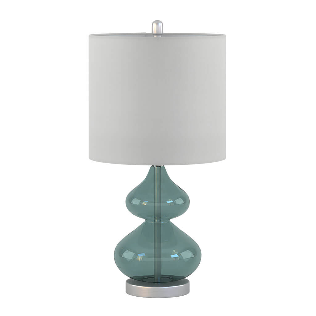 Glass Table Lamp