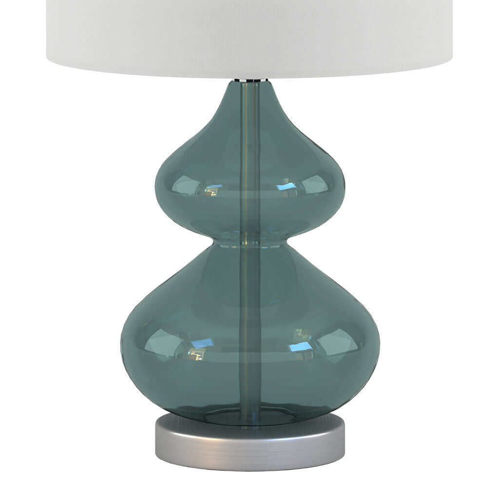 Glass Table Lamp